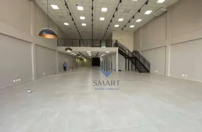 Salão para alugar, 679 m² por r$ 25.480/mês - vila israel - americana/sp
