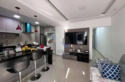 Casa com 3 dormitórios à venda, 130 m² por r$ 565.000,00 - jardim boer ii - americana/sp