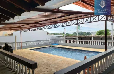 Chácara à venda, 1000 m² por r$ 1.000.000,00 - residencial praia dos namorados - americana/sp
