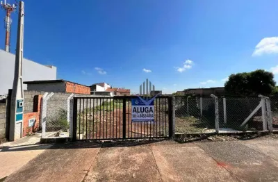 Terreno para alugar, 420 m² por r$ 1.762,00/mês - parque residencial jaguari - americana/sp