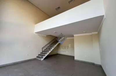 Salão para alugar, 82 m² por r$ 3.602,60/mês - são vito - americana/sp