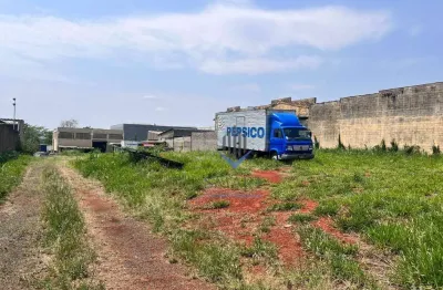 Terreno para alugar, 2437 m² por r$ 11.340,00/mês - distrito industrial i - santa bárbara d'oeste/sp
