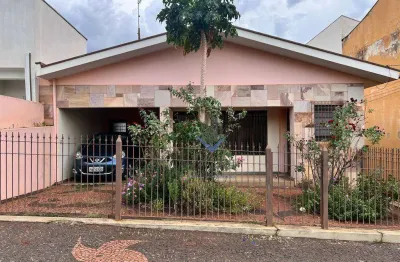 Casa comercial para alugar av paulista em americana/sp com 217 metros