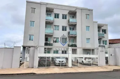 Apartamento à venda, 60 m² por r$ 260.000,00 - parque residencial jaguari - americana/sp