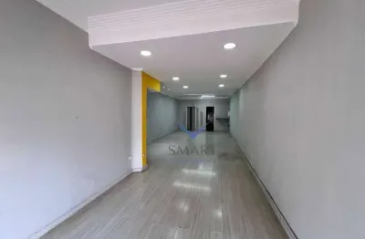 Salão para alugar, 77 m² por r$ 1.893,15/mês - centro - americana/sp