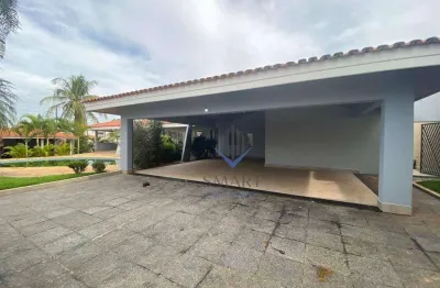 Casa, 453 m² - venda por r$ 3.000.000,00 ou aluguel por r$ 10.390,00/mês - chácara machadinho i - americana/sp