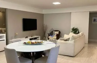 Apartamento com 3 dormitórios à venda, 157 m² por r$ 1.250.000,00 - jardim glória - americana/sp