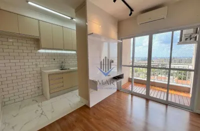 Apartamento à venda, 58 m² por r$ 490.000,00 - jardim jacyra - americana/sp