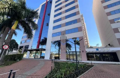 Sala para alugar, 110 m² por r$ 7.655,91/mês - vila frezzarim - americana/sp