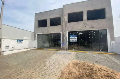 Salão para alugar, 150 m² por r$ 3.924,00/mês - parque residencial jaguari - americana/sp
