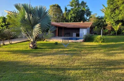 Chácara à venda, 1020 m² por r$ 690.000,00 - vale da cigarra - santa bárbara d'oeste/sp
