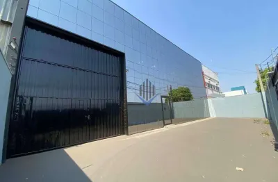 Galpão para alugar, 841 m² por r$ 19.557,00/mês - jardim werner plaas - americana/sp