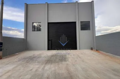 Salão para alugar, 250 m² por r$ 4.500,00/mês - jardim alphacenter - santa bárbara d'oeste/sp