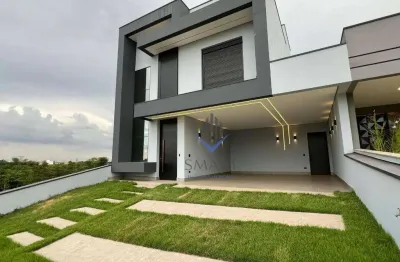 Casa com 3 dormitórios à venda, 280 m² por r$ 1.500.000,00 - campo belo - nova odessa/sp