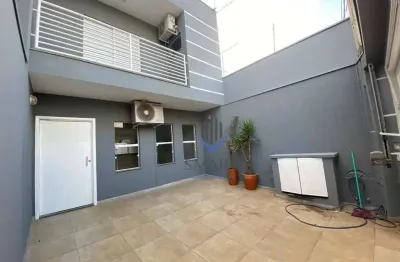Casa para alugar, 130 m² por r$ 4.080,00/mês - jardim terramérica i - americana/sp