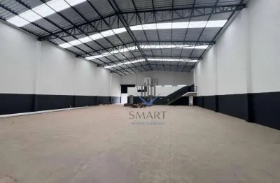 Galpão para alugar, 980 m² por r$ 16.000,00/mês - parque industrial recanto - nova odessa/sp