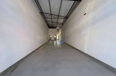 Salão para alugar, 125 m² por r$ 5.000,00/mês - vila santa catarina - americana/sp