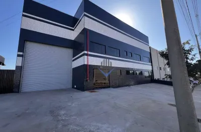 Galpão para alugar, 1140 m² por r$ 21.371,96/mês - centro industrial e tecnológico de santa bárbara d'oeste - santa bárbara d'oeste/sp