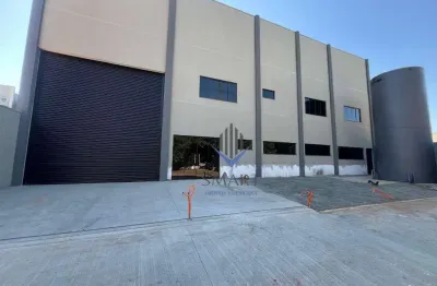 Galpão para alugar, 1009 m² por r$ 16.409,00/mês - jardim bertoni - americana/sp