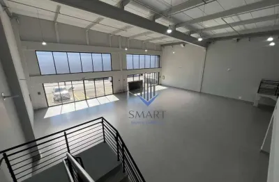 Salão para alugar, 720 m² por r$ 28.813,00/mês - vila frezzarim - americana/sp
