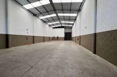 Galpão para alugar, 480 m² por r$ 7.000,00/mês - jardim bertoni - americana/sp