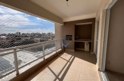 Apartamento com 3 dormitórios à venda, 121 m² por r$ 1.250.000,00 - parque residencial nardini - americana/sp