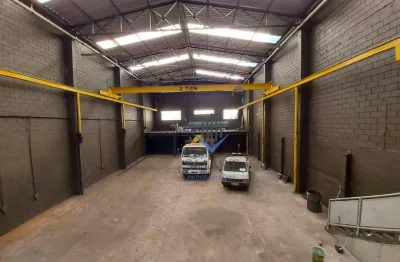 Salão para alugar, 454 m² por r$ 7.213/mês - planalto do sol ii - santa bárbara d'oeste/sp