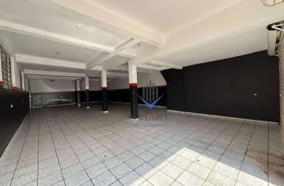 Salão para alugar, 200 m² por r$ 2.932,00/mês - vila santa inês - americana/sp