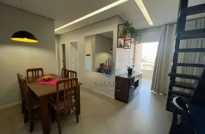 Apartamento duplex com 3 dormitórios à venda, 160 m² por r$ 499.000,00 - parque novo mundo - americana/sp