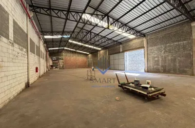 Galpão para alugar, 800 m² por r$ 15.303/mês - jardim werner plaas - americana/sp