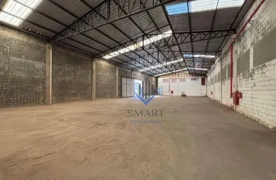 Galpão para alugar, 1600 m² por r$ 30.606,24/mês - jardim werner plaas - americana/sp