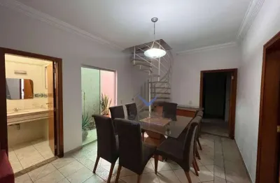 Casa com 3 dormitórios para alugar, 228 m² por r$ 3.734,00/mês - nova americana - americana/sp