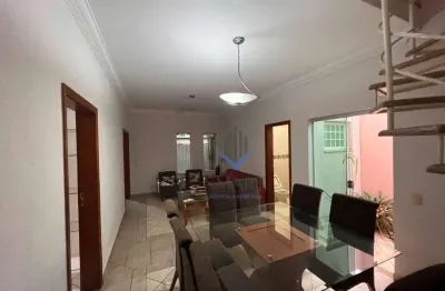 Casa com 3 dormitórios para alugar, 228 m² por r$ 3.534,00/mês - nova americana - americana/sp