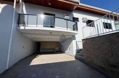Casa com 3 dormitórios, 260 m² - venda por r$ 850.000 ou aluguel por r$ 4.120/mês - jardim paulistano - americana/sp