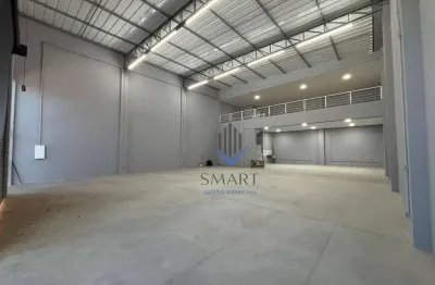 Salão para alugar, 350 m² por r$ 7.675/mês - jardim brasília - americana/sp