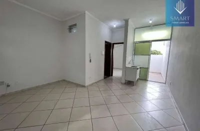 Kitnet com 1 dormitório para alugar, 60 m² por r$ 930,00/mês - são vito - americana/sp