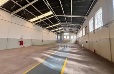 Galpão para alugar, 678 m² por r$ 7.872,00/mês - jardim são fernando - santa bárbara d'oeste/sp