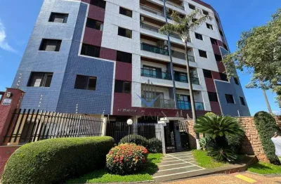 Apartamento com 3 dormitórios para alugar, 100 m² por r$ 2.639,47/mês - campo limpo - americana/sp