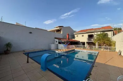 Casa com 3 dormitórios, 175 m² - venda por r$ 1.400.000 ou aluguel por r$ 7.683/mês - chácara machadinho ii - americana/sp