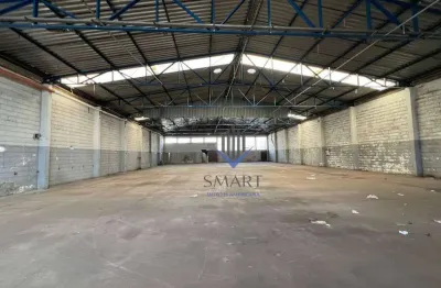 Galpão para alugar, 750 m² por r$ 8.400,00/mês - jardim pérola - santa bárbara d'oeste/sp
