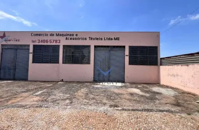 Salão para alugar, 245 m² por r$ 5.033/mês - jardim ipiranga - americana/sp