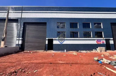 Salão para alugar, 257 m² por r$ 6.000/mês - loteamento industrial machadinho - americana/sp