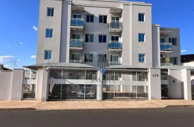 Apartamento com 2 dormitórios à venda, 60 m² por r$ 260.000,00 - parque residencial jaguari - americana/sp