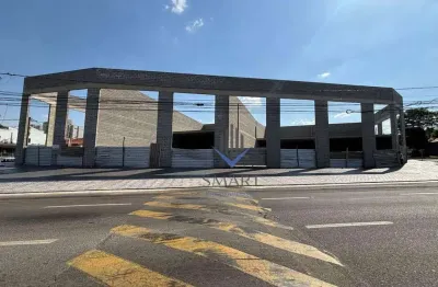 Salão para alugar, 452 m² por r$ 14.000,00/mês - green village - nova odessa/sp