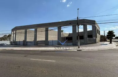 Salão para alugar, 1670 m² por r$ 44.000,00/mês - green village - nova odessa/sp