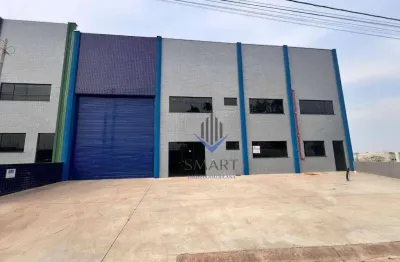 Galpão, 980 m² - venda por r$ 3.300.000,00 ou aluguel por r$ 19.200,00/mês - centro industrial e tecnológico de santa bárbara d'oeste - santa bárbara d'oeste/sp