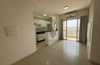 Apartamento com 2 dormitórios para alugar, 58 m² por r$ 2.879,00/mês - jardim jacyra - americana/sp