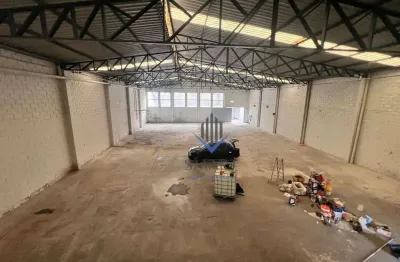 Galpão para alugar, 750 m² por r$ 13.965,75/mês - loteamento industrial salto grande i - americana/sp