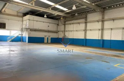 Galpão para alugar, 1482 m² por r$ 25.710,32/mês - loteamento industrial salto grande i - americana/sp