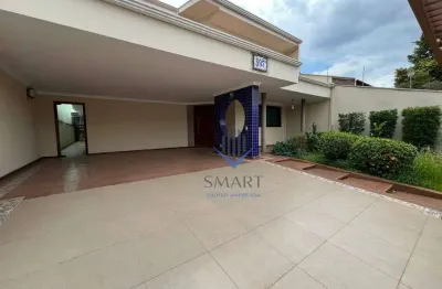 Casa com 3 dormitórios para alugar, 280 m² por r$ 5.672,00/mês - werner plaas - americana/sp